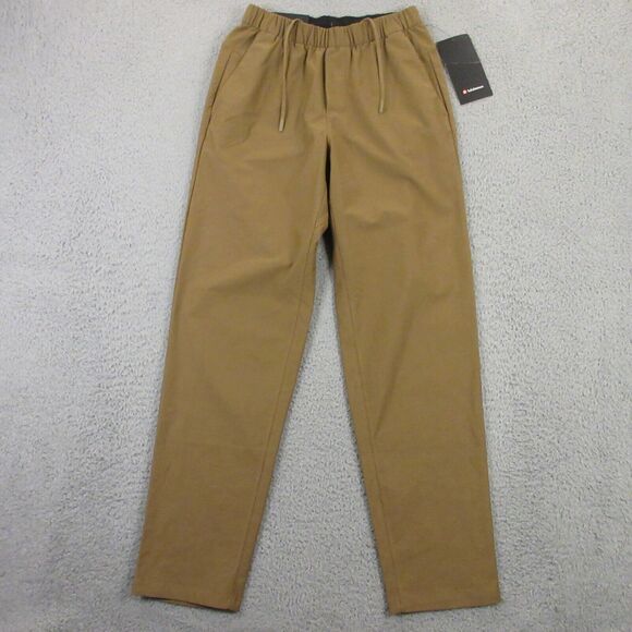Lululemon Other - Lululemon ABC Light Utilitech Pull On Pant Mens XS Relaxed Fit Ochre‎ M5B07S NEW